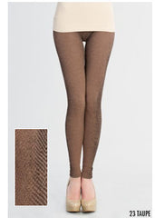 Nikibiki Snake Skin Print Leggings