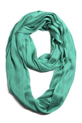 Look Silky Infinity Scarf